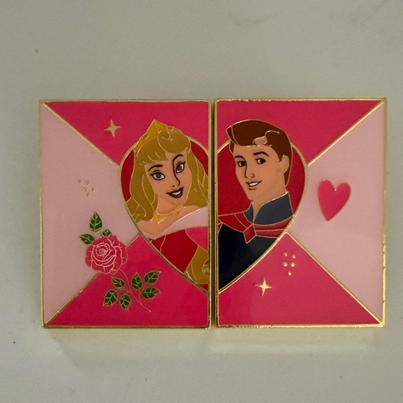 Loungefly Disney Princess Aurora & Prince Phillip Love
Letter Blind Box Pin set - Picture 2 of 6